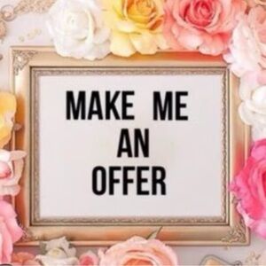 Make me an offer!!